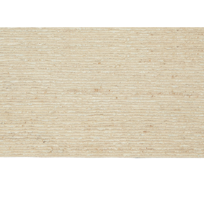 Calvin Klein Kathmandu Handmade HandKnotted Neutral Cream Rug Wayfair